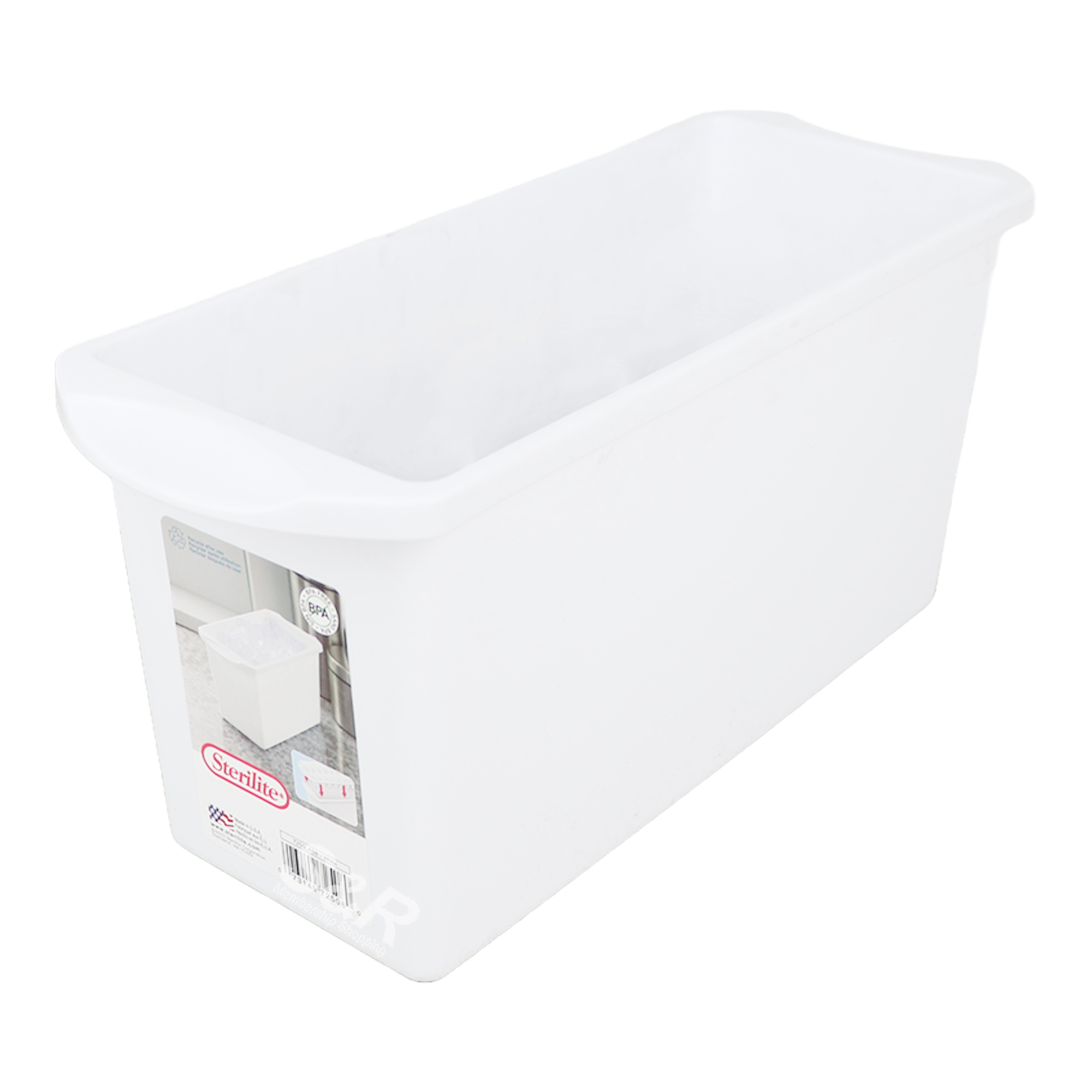 Sterilite Ice Cube Bin White